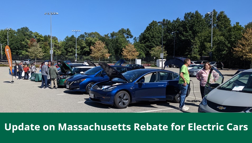 What's Up With the Massachusetts Electric Vehicle Rebate?